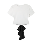 Women's Slim Fit Boatneck T-Shirt