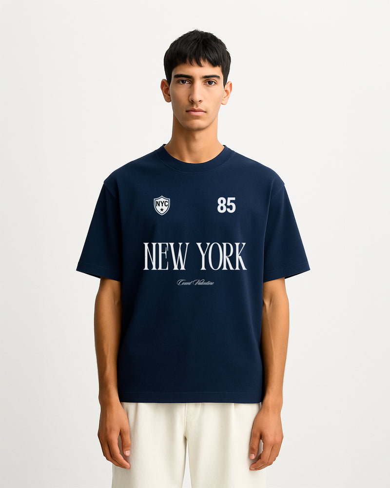 Black cap with horse logo and text on a white background