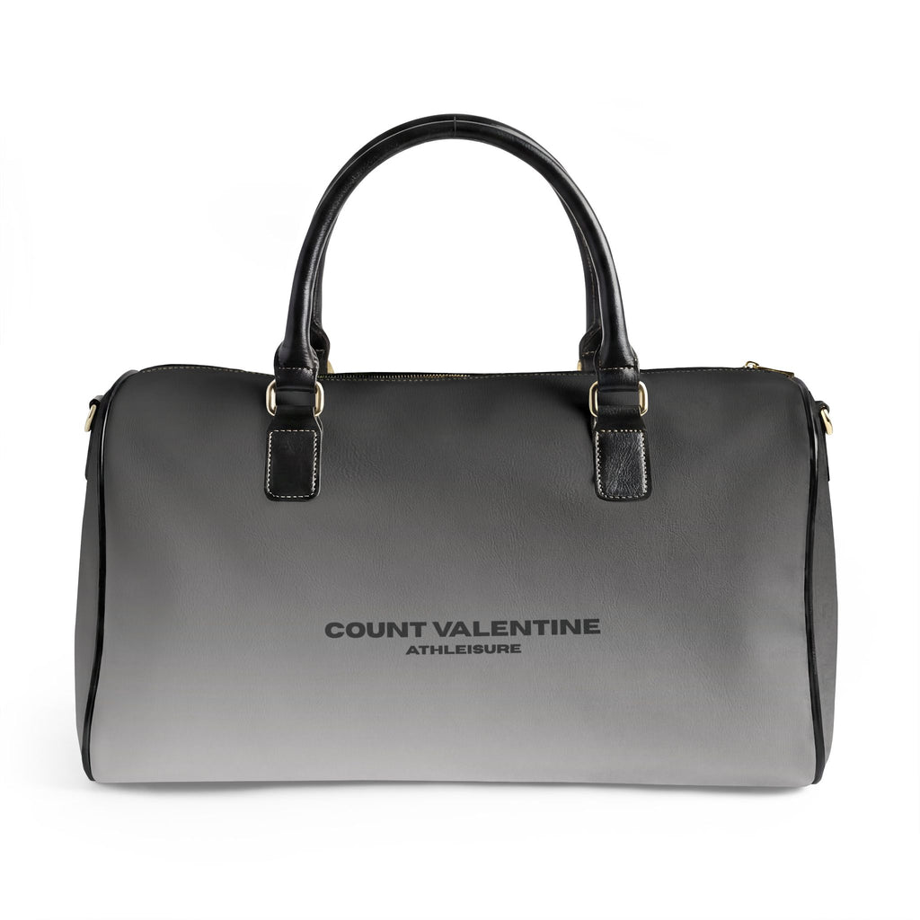 Faux Leather Duffel Bag — Athleisure Club