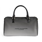 Faux Leather Duffel Bag — Athleisure Club