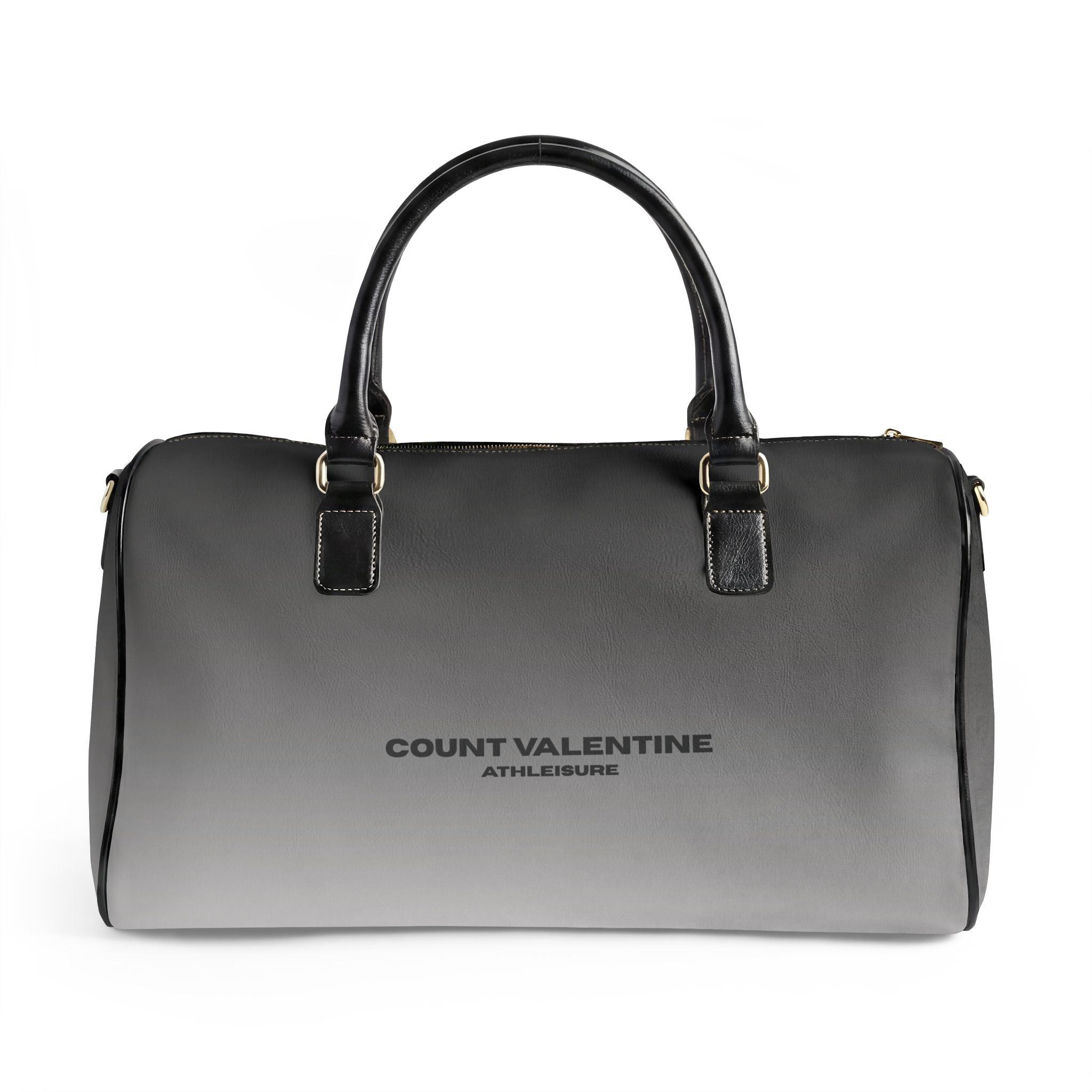 Faux Leather Duffel Bag — Athleisure Club