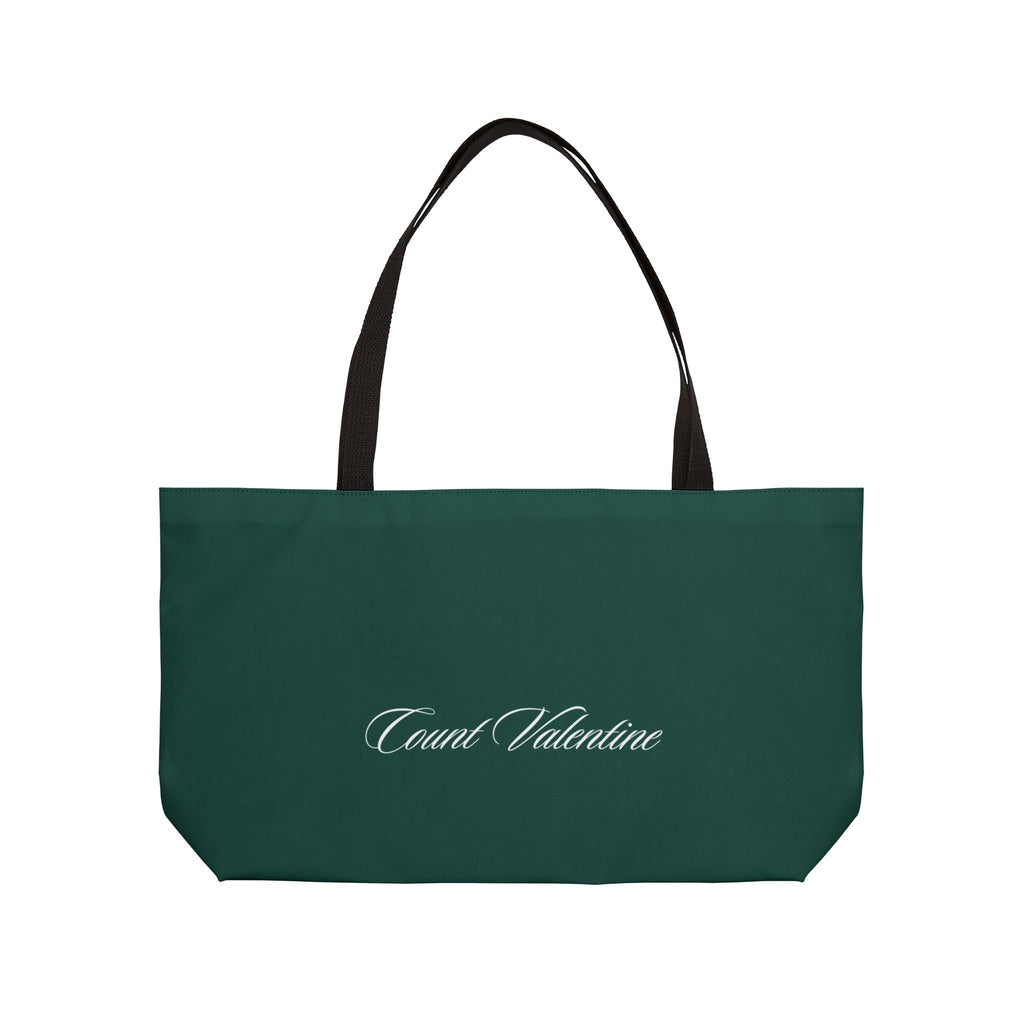 Striped Weekender Tote Bag