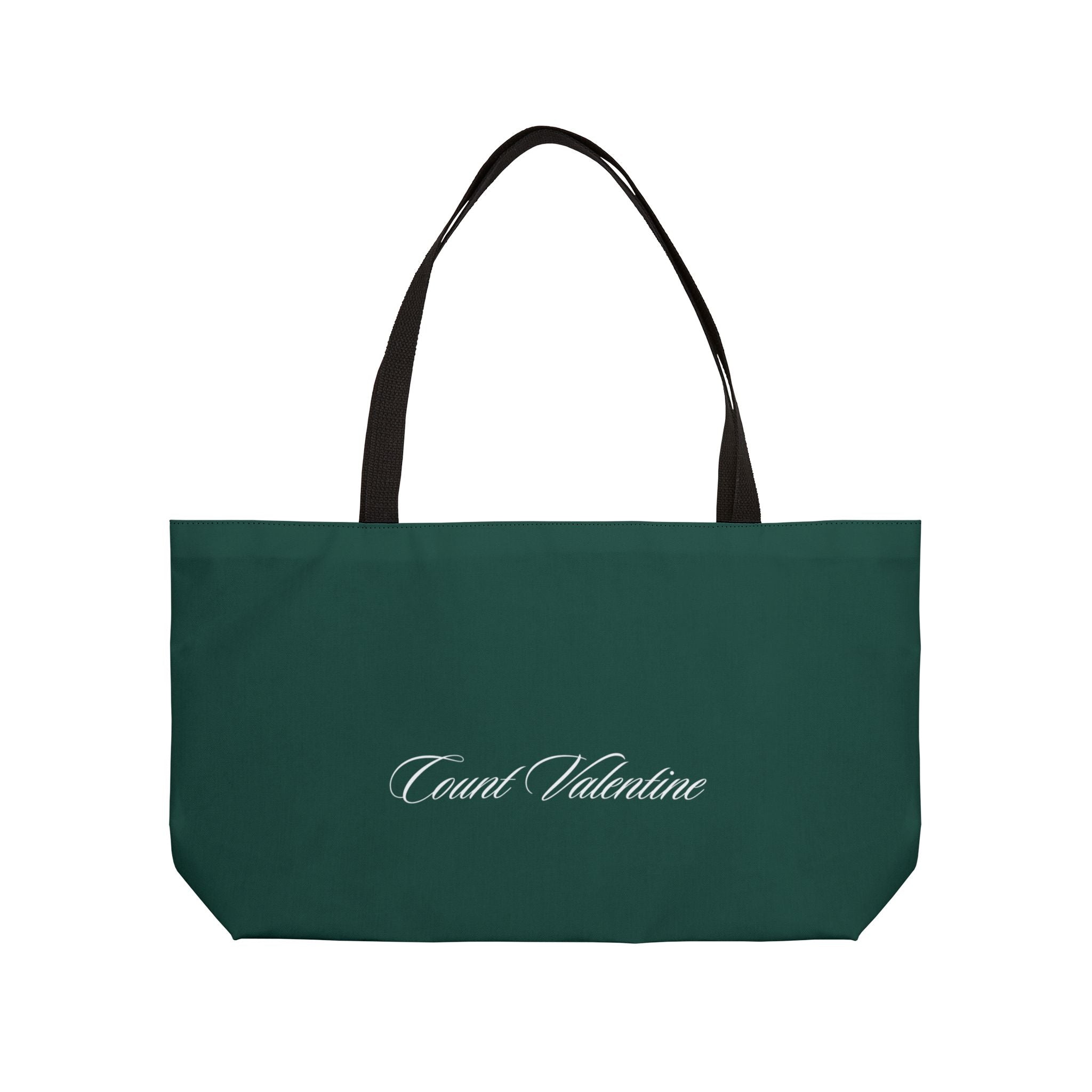 Striped Weekender Tote Bag