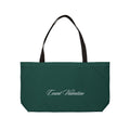 Striped Weekender Tote Bag