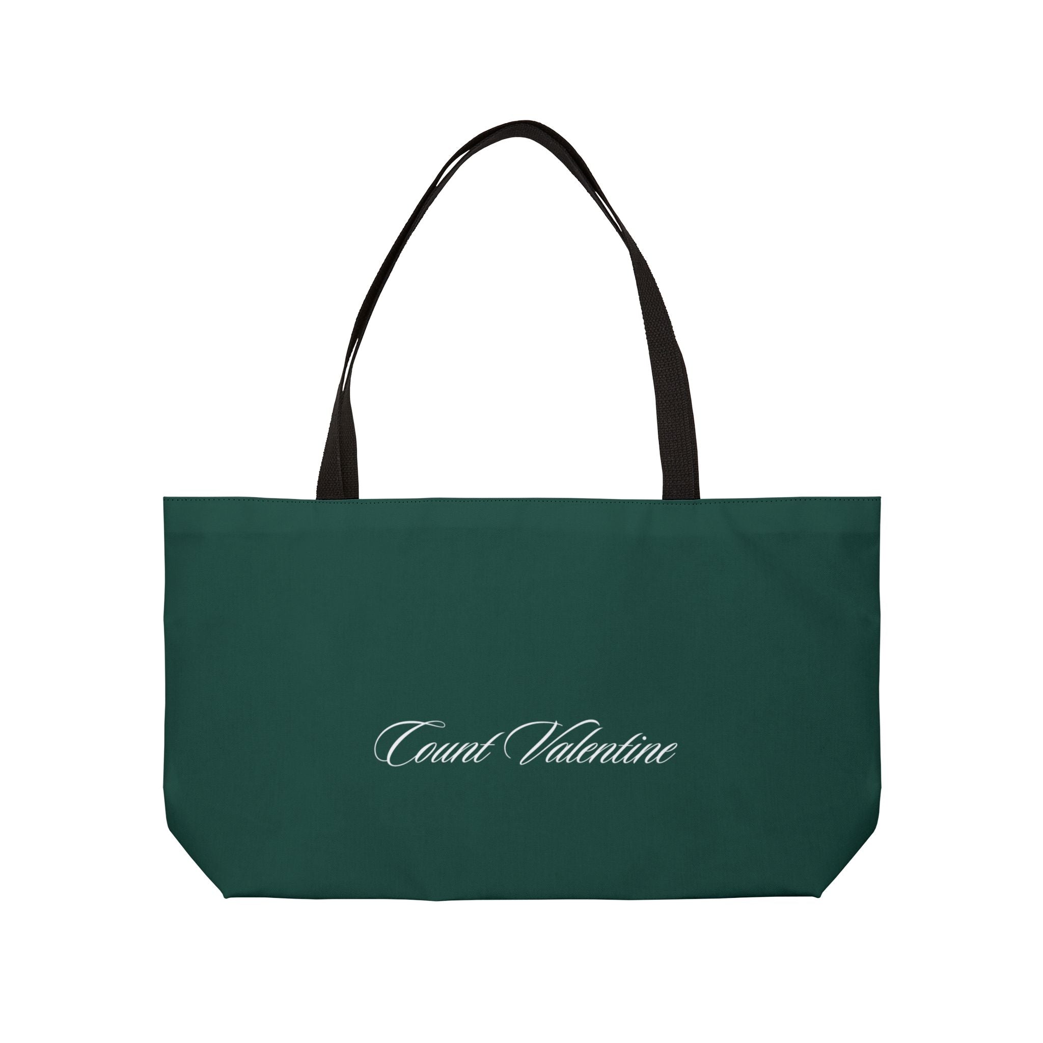 Striped Weekender Tote Bag