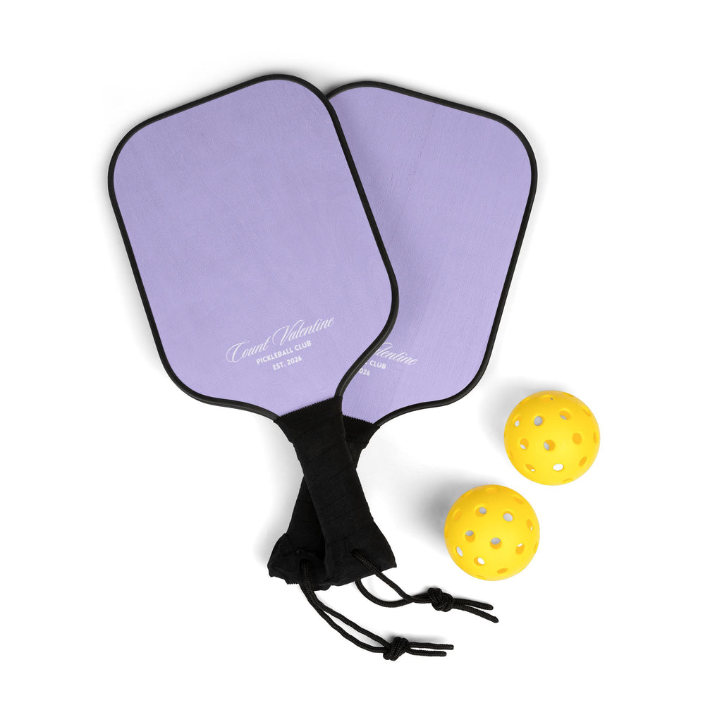 Pickleball Paddles & Balls Set — Pickleball Club