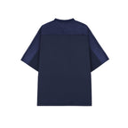 Oversized Mesh V-Neck Soccer Jersey
