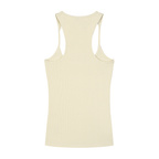 Slim Fit Ribbed Racerback Tank Top