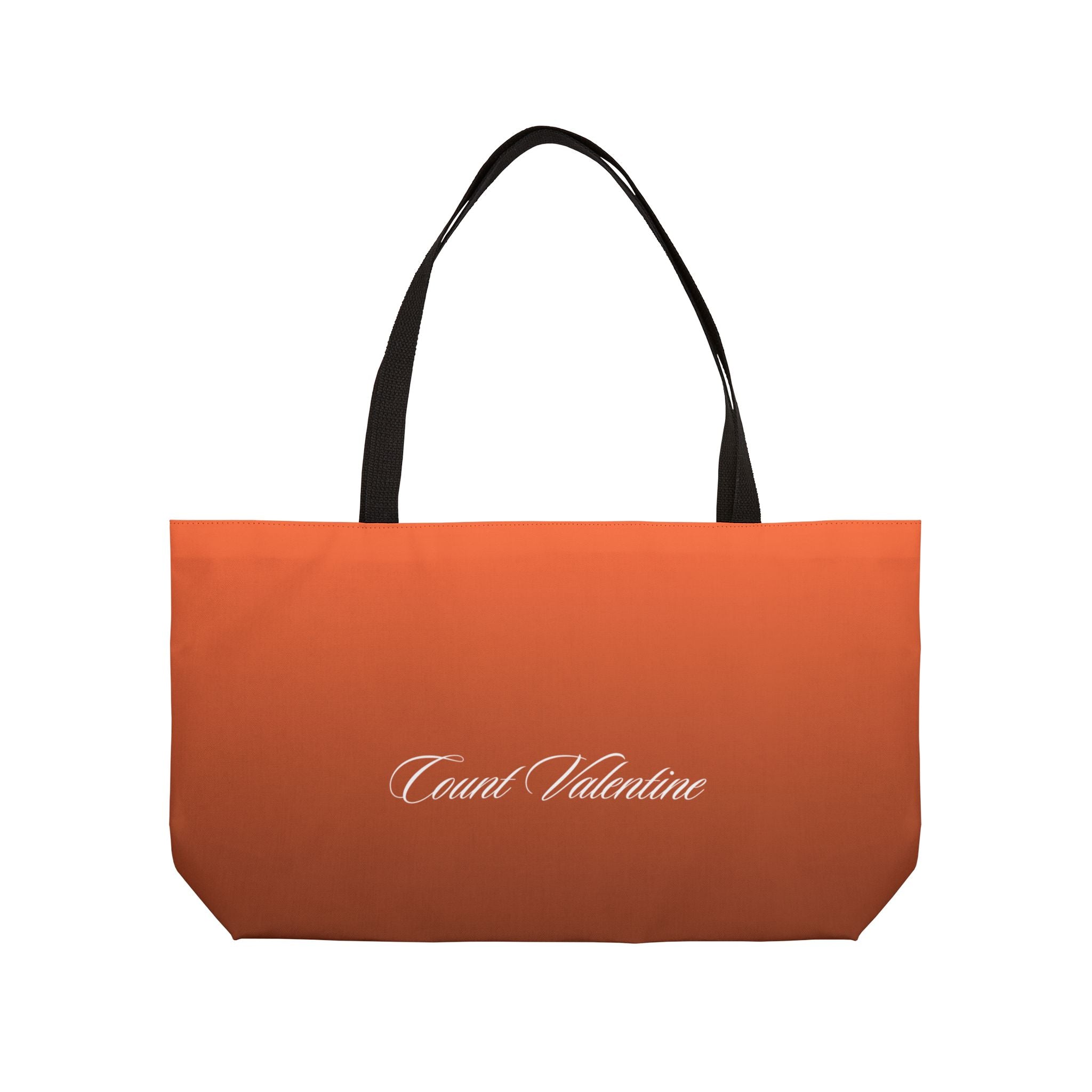 Striped Weekender Tote Bag