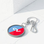 Racing Club Signature Keychain