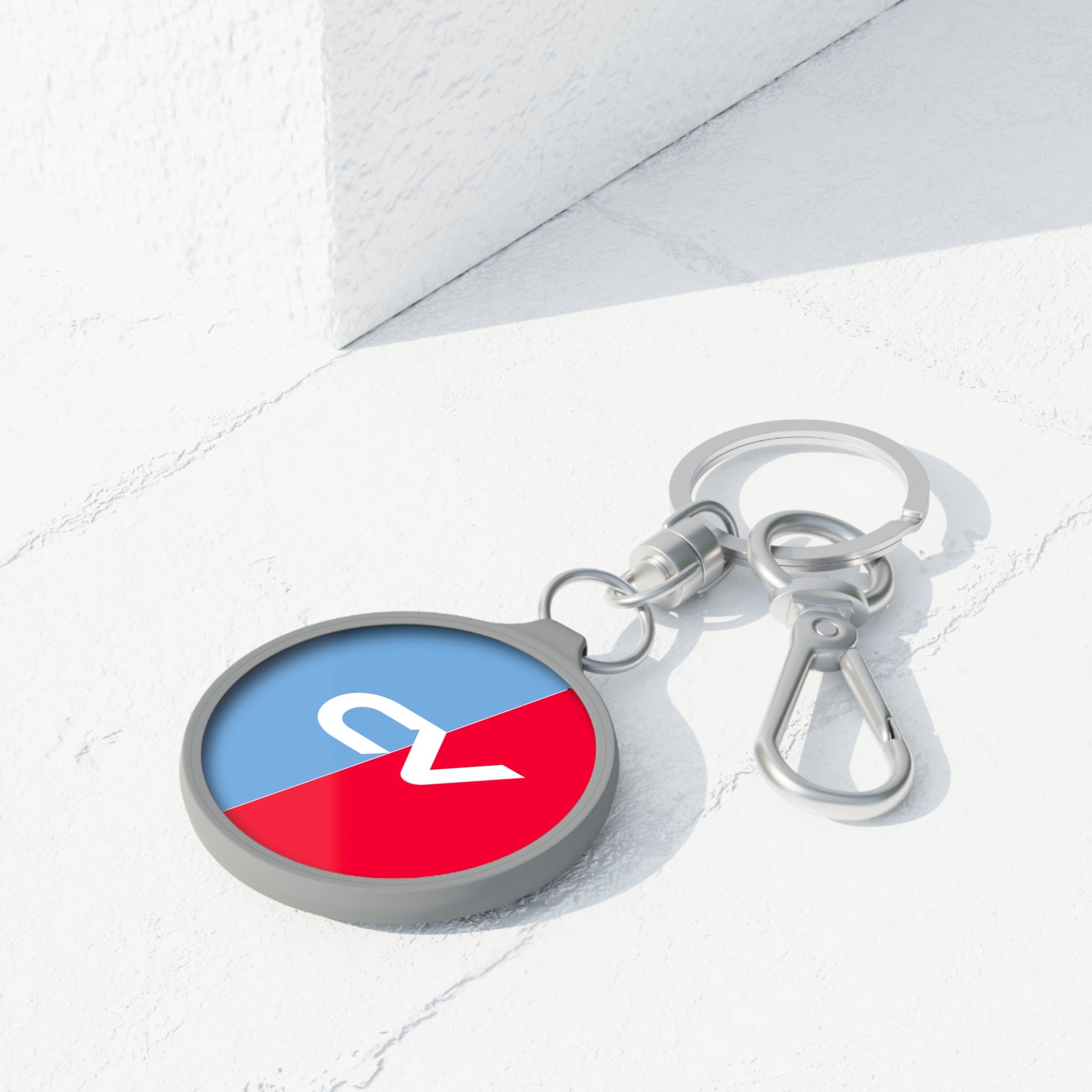 Racing Club Signature Keychain