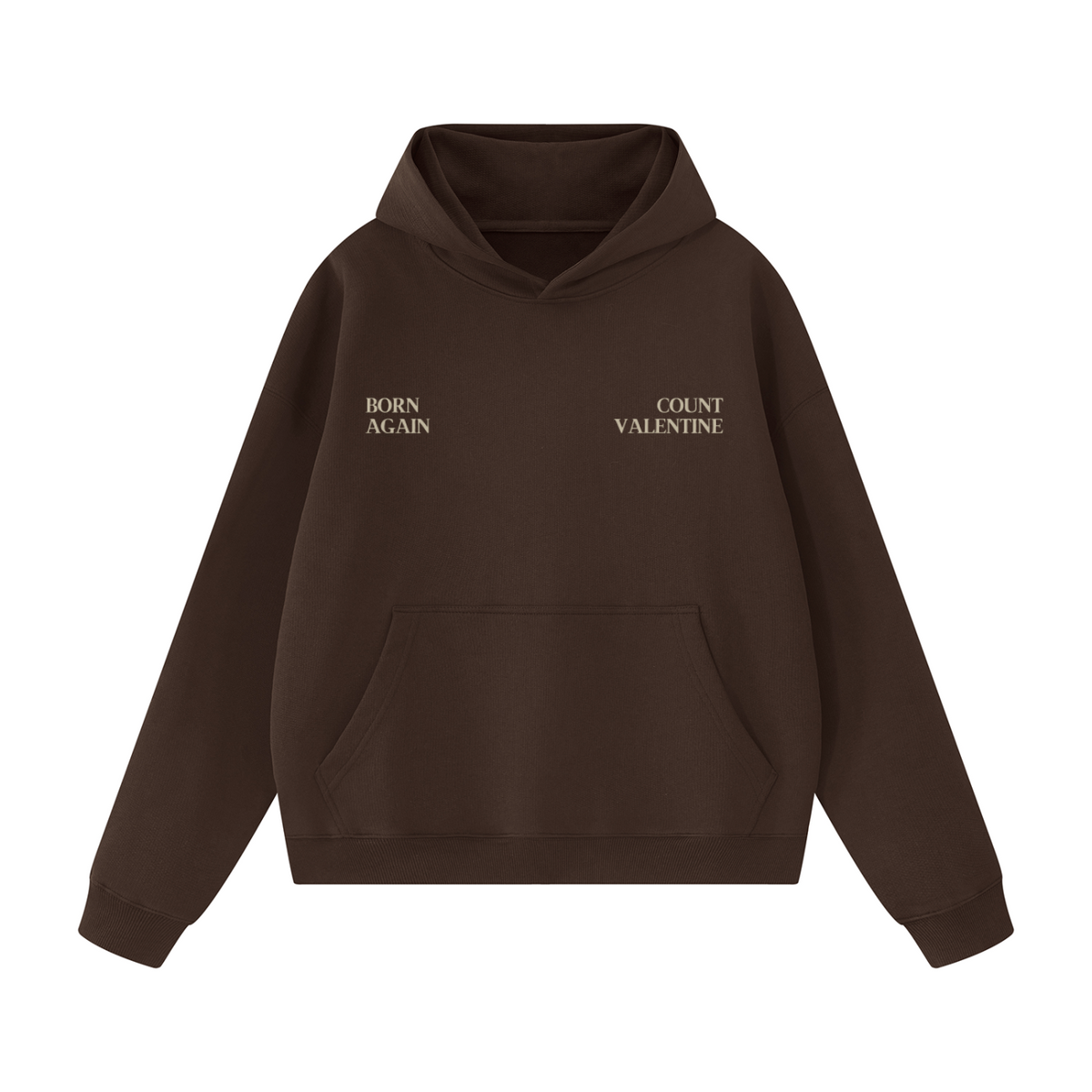 Unisex Oversized Heavyweight Hoodie