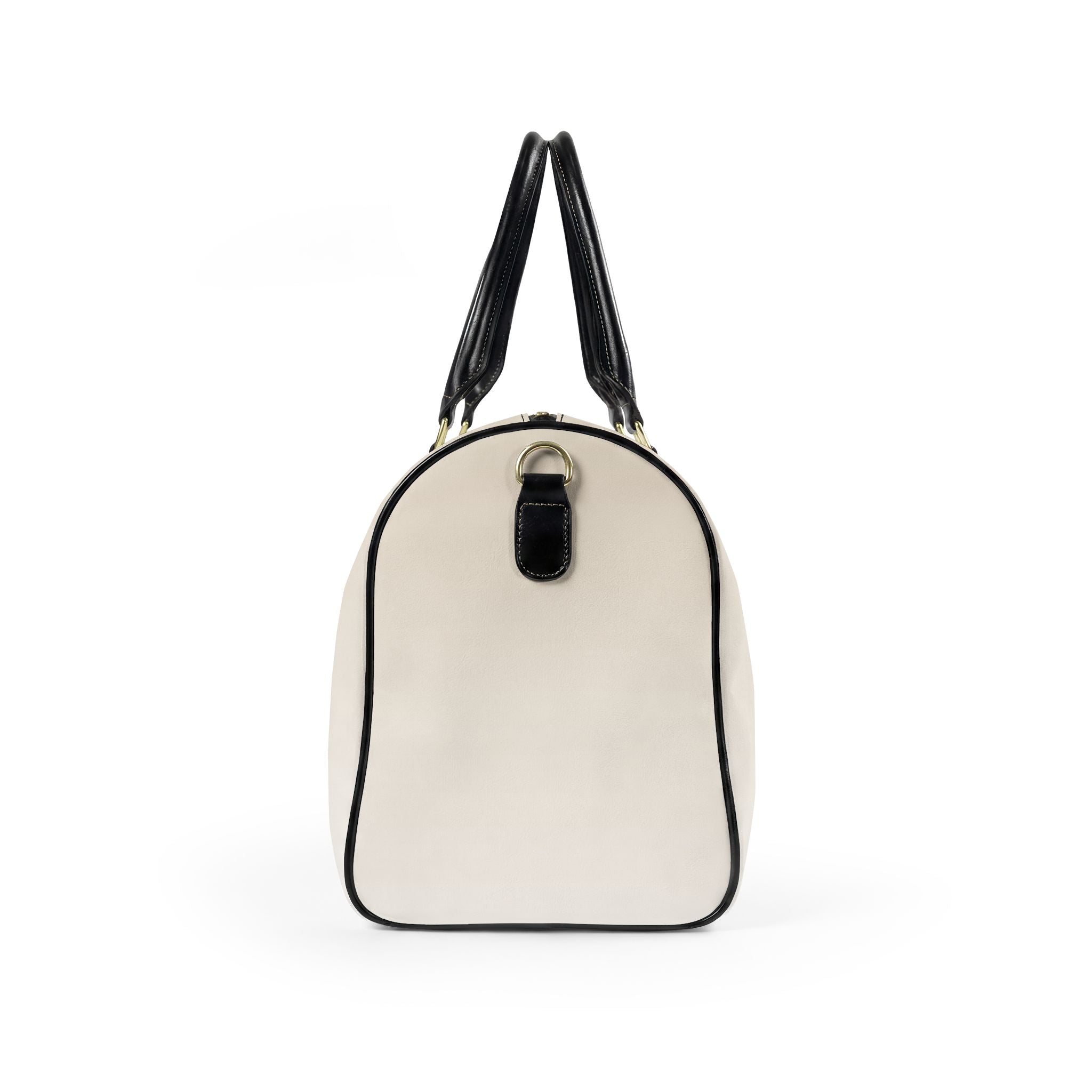 Faux Leather Duffel Bag — Athleisure Club