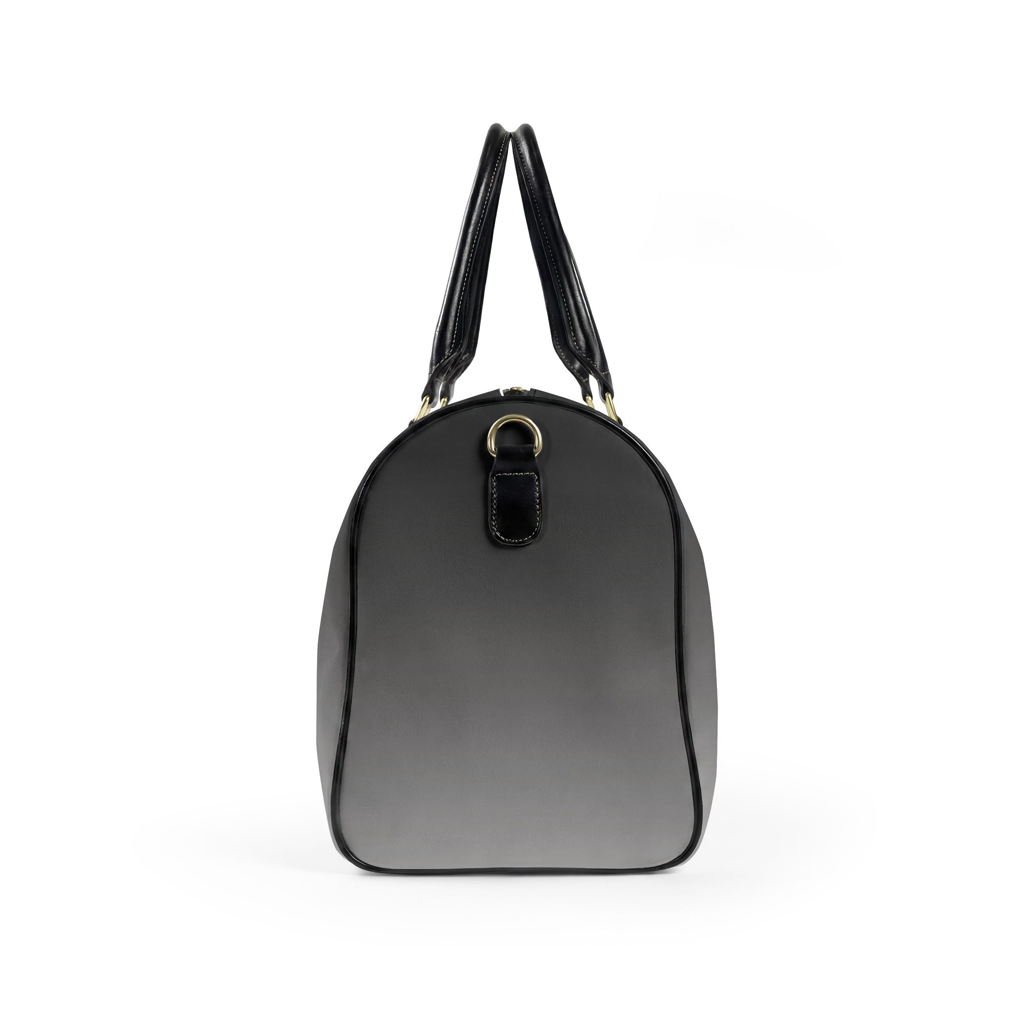 Faux Leather Duffel Bag — Athleisure Club