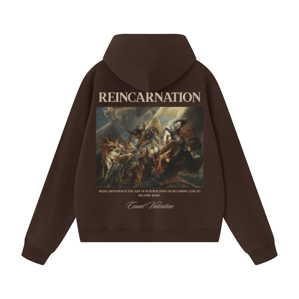 Unisex Oversized Heavyweight Hoodie