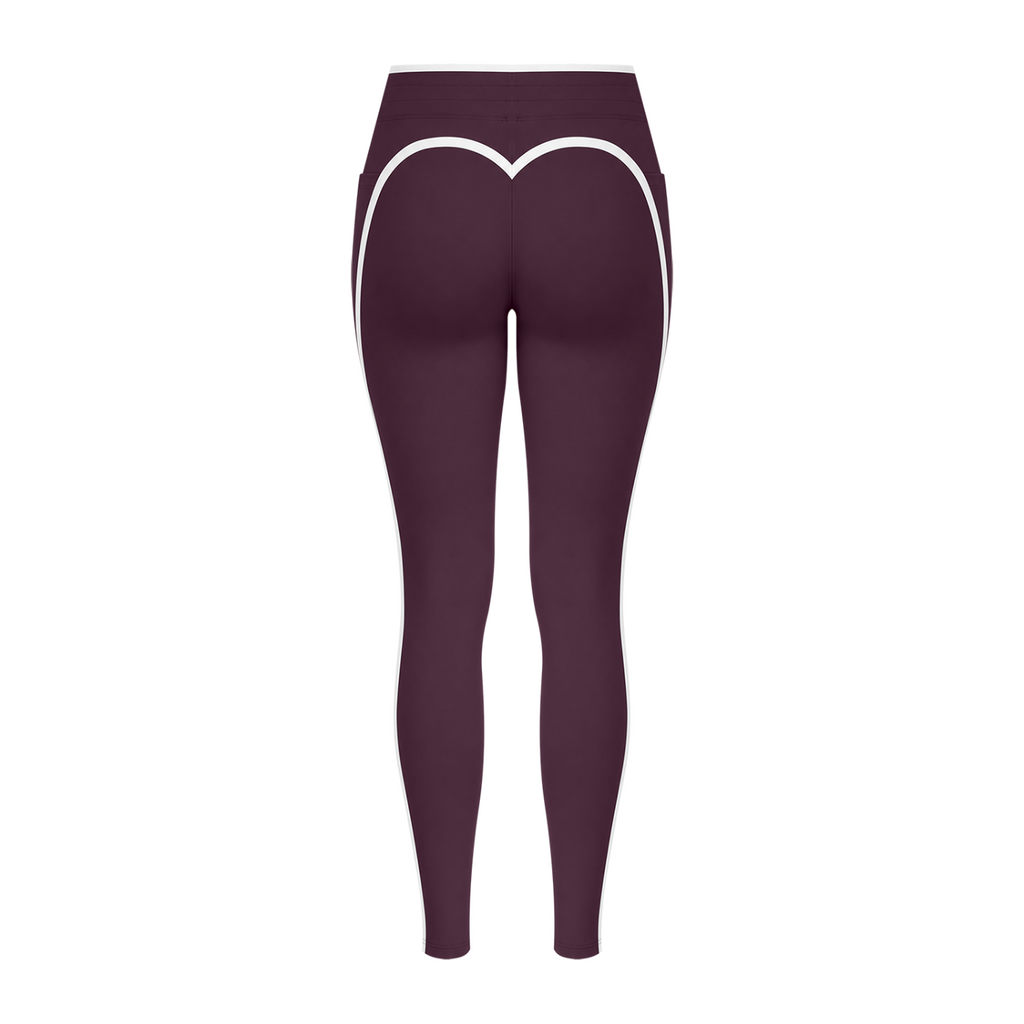Mindful Balance Leggings - Deep Purple