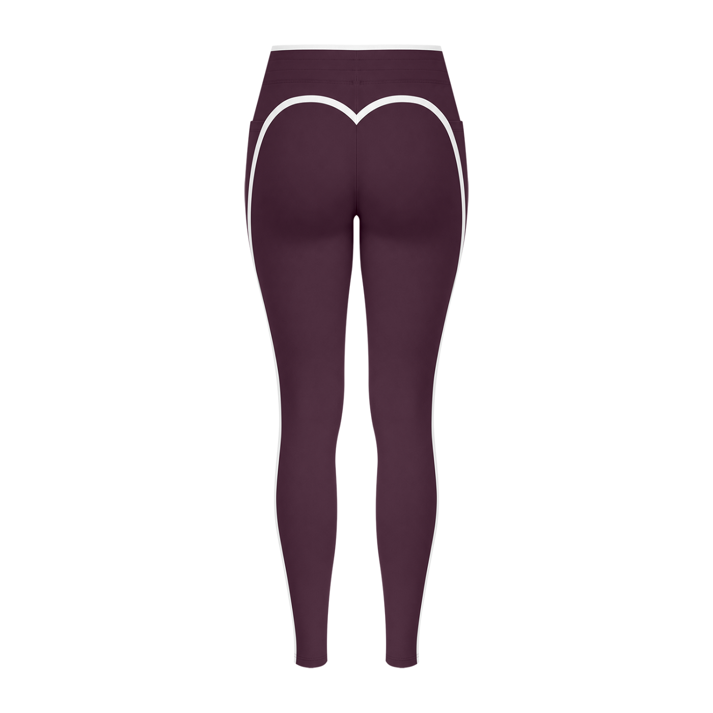 Mindful Balance Leggings - Deep Purple