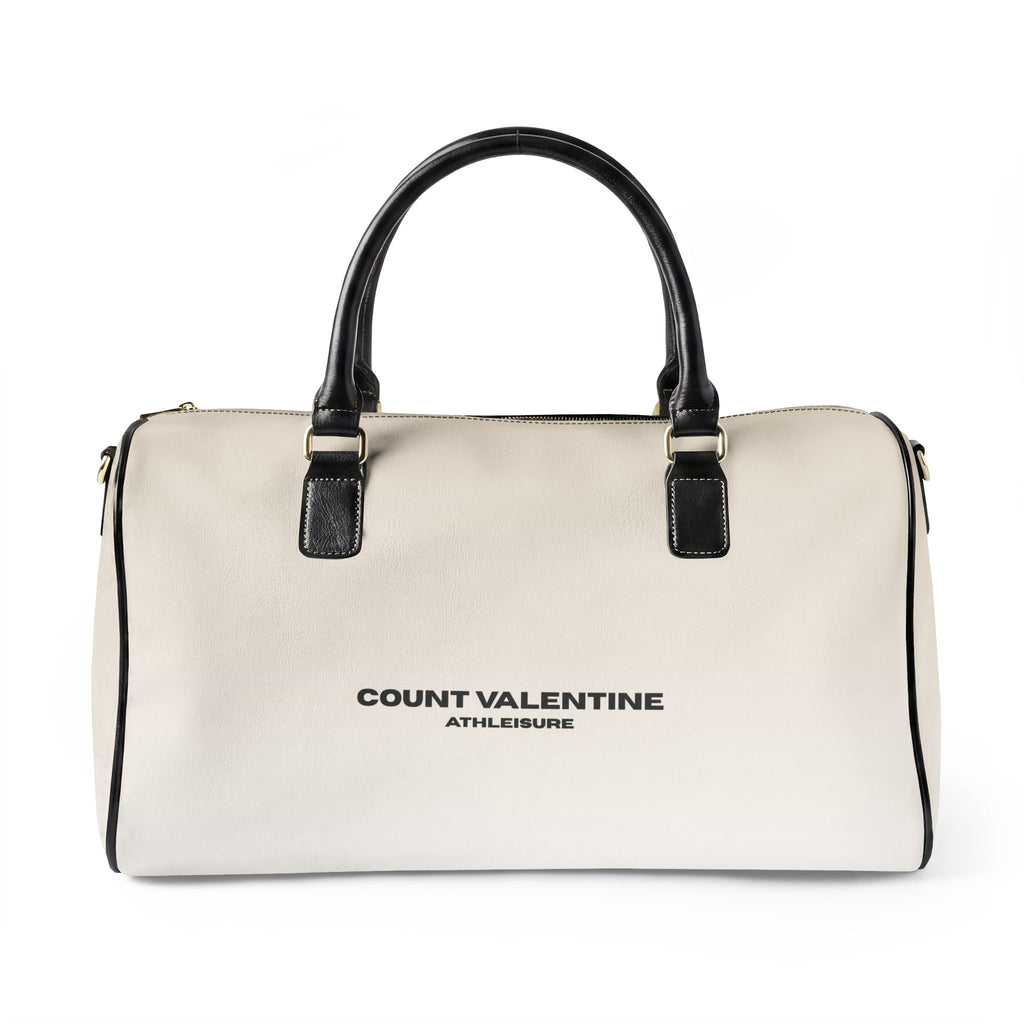 Faux Leather Duffel Bag — Athleisure Club