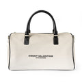 Faux Leather Duffel Bag — Athleisure Club