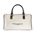 Faux Leather Duffel Bag — Athleisure Club