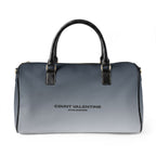 Faux Leather Duffel Bag — Athleisure Club