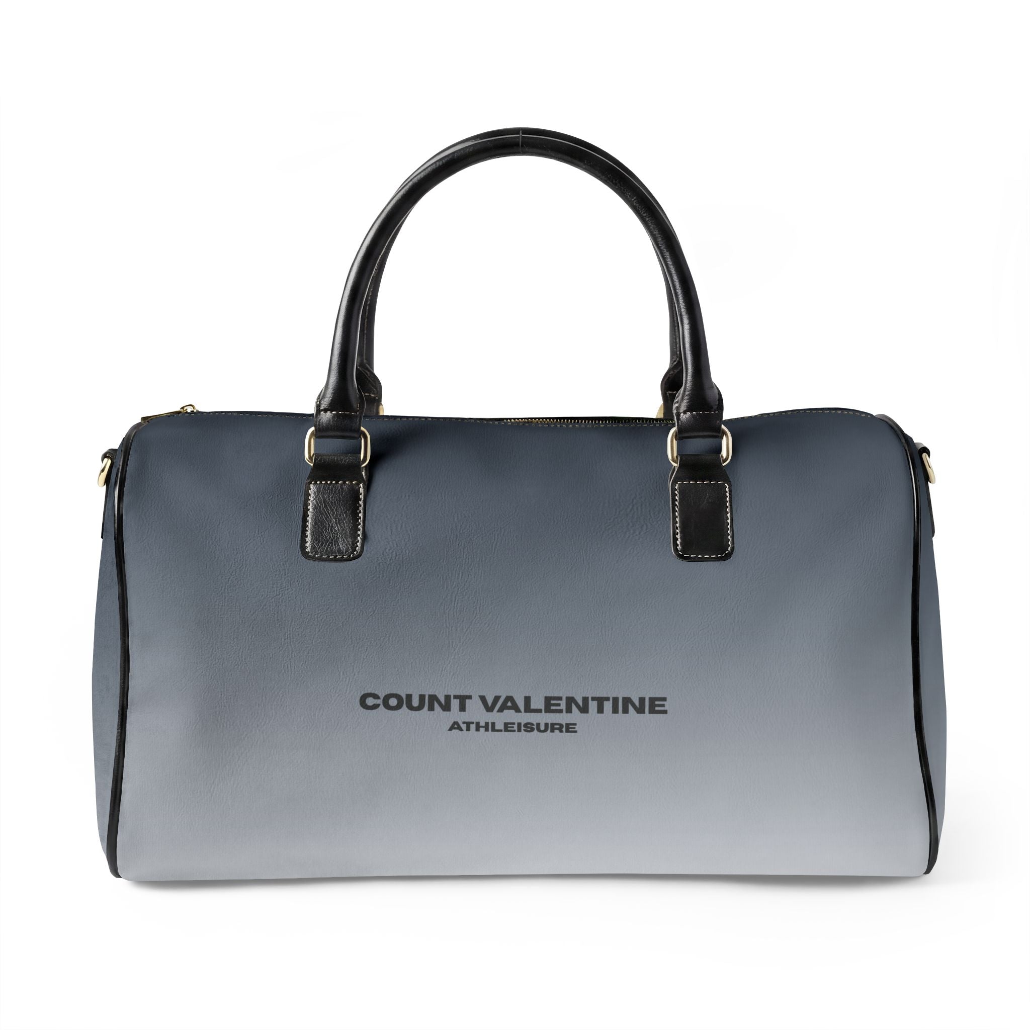Faux Leather Duffel Bag — Athleisure Club