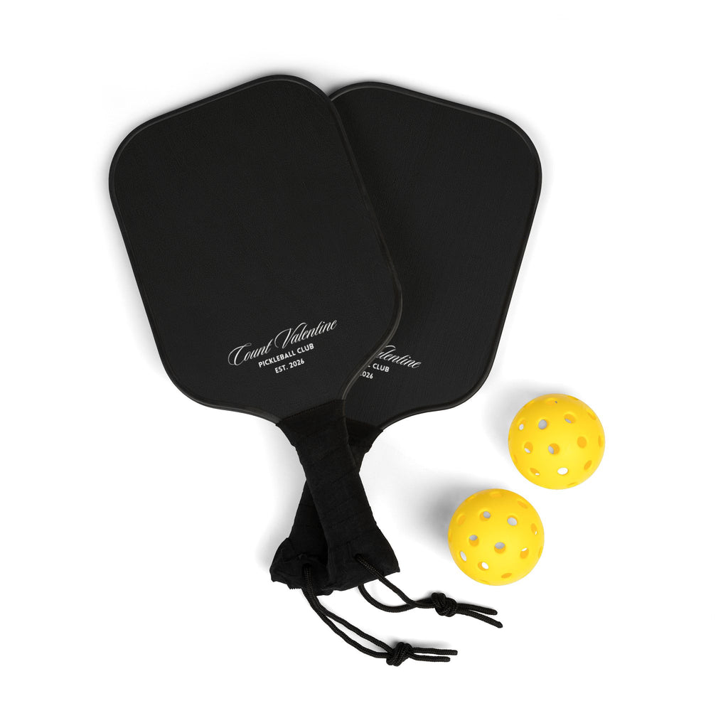 Pickleball Paddles & Balls Set — Pickleball Club