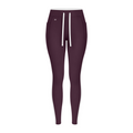 Mindful Balance Leggings - Deep Purple