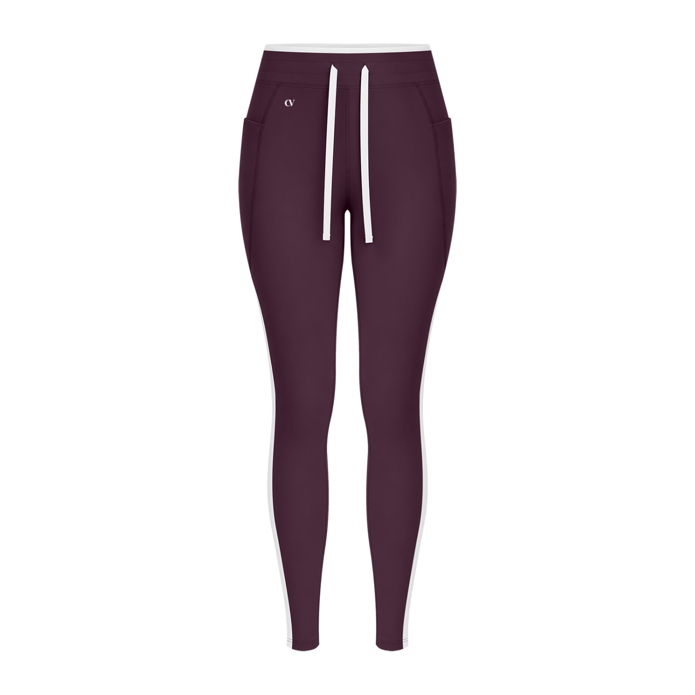 Mindful Balance Leggings - Deep Purple
