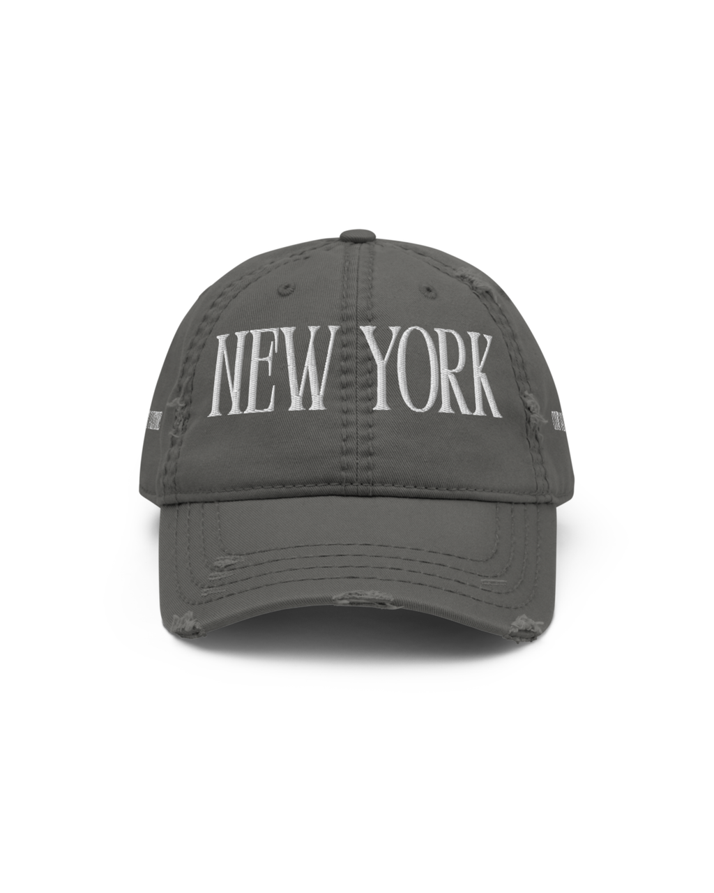 New York Distressed Cap