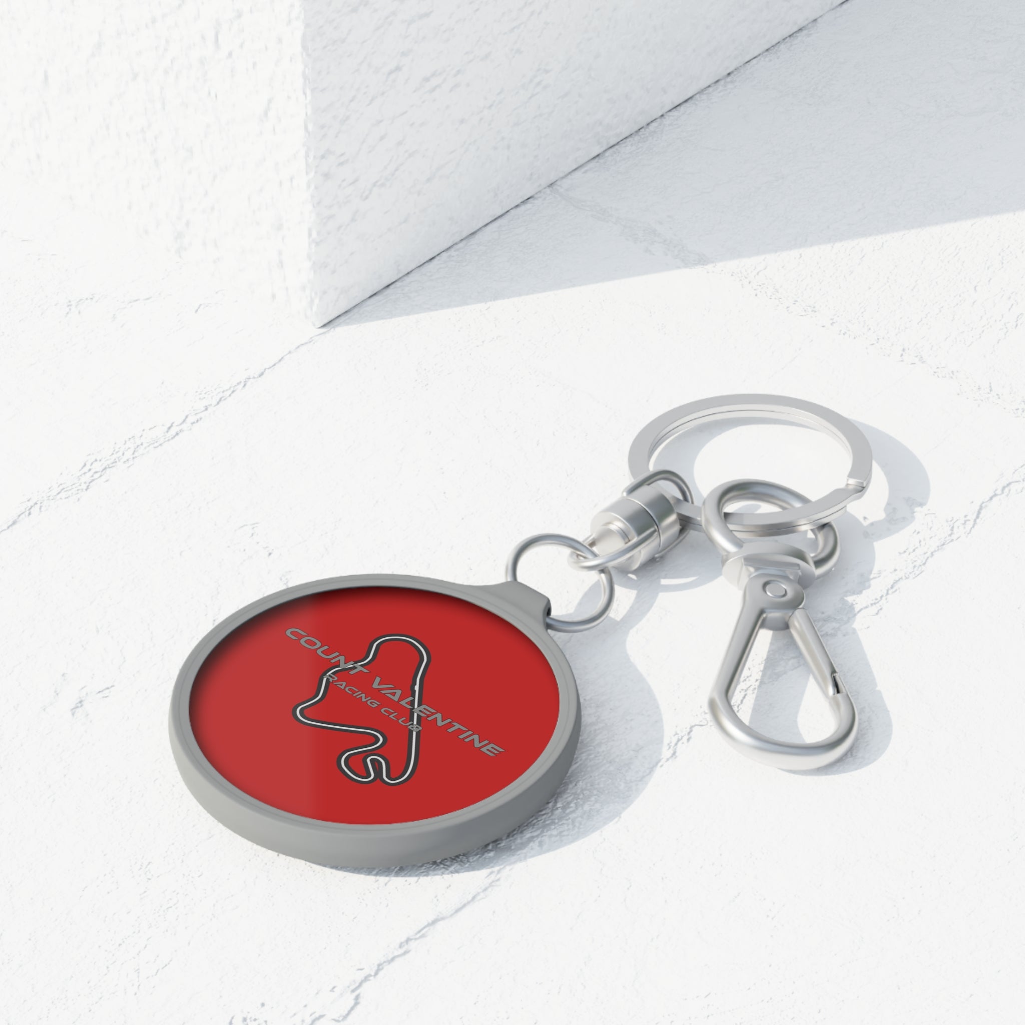Racing Club Circuit Keychain
