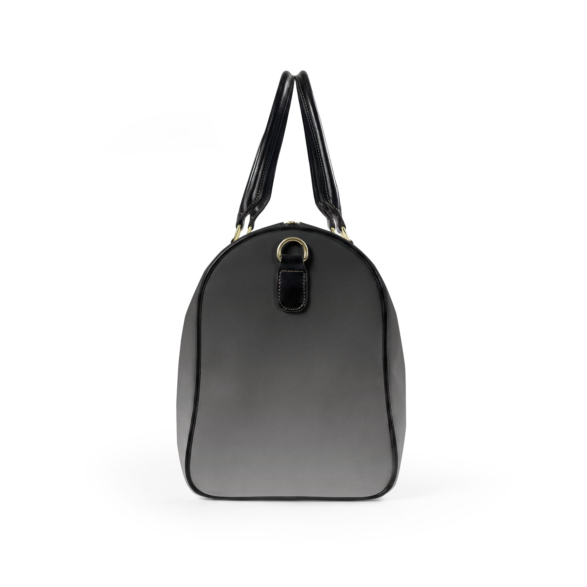 Faux Leather Duffel Bag — Athleisure Club