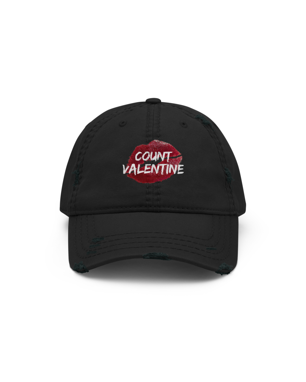 Talk Later Distressed Cap