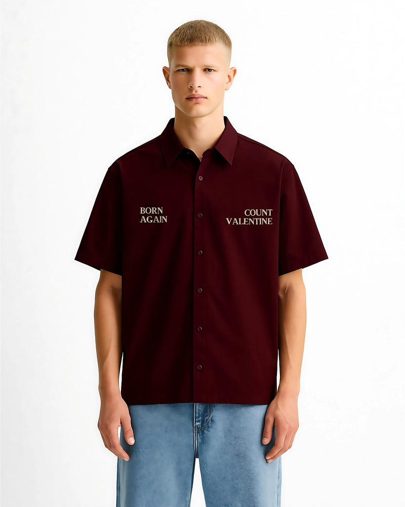 REINCARNATION OVERSIZED SHIRT