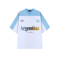 Football Club Team Jersey - Blue/White