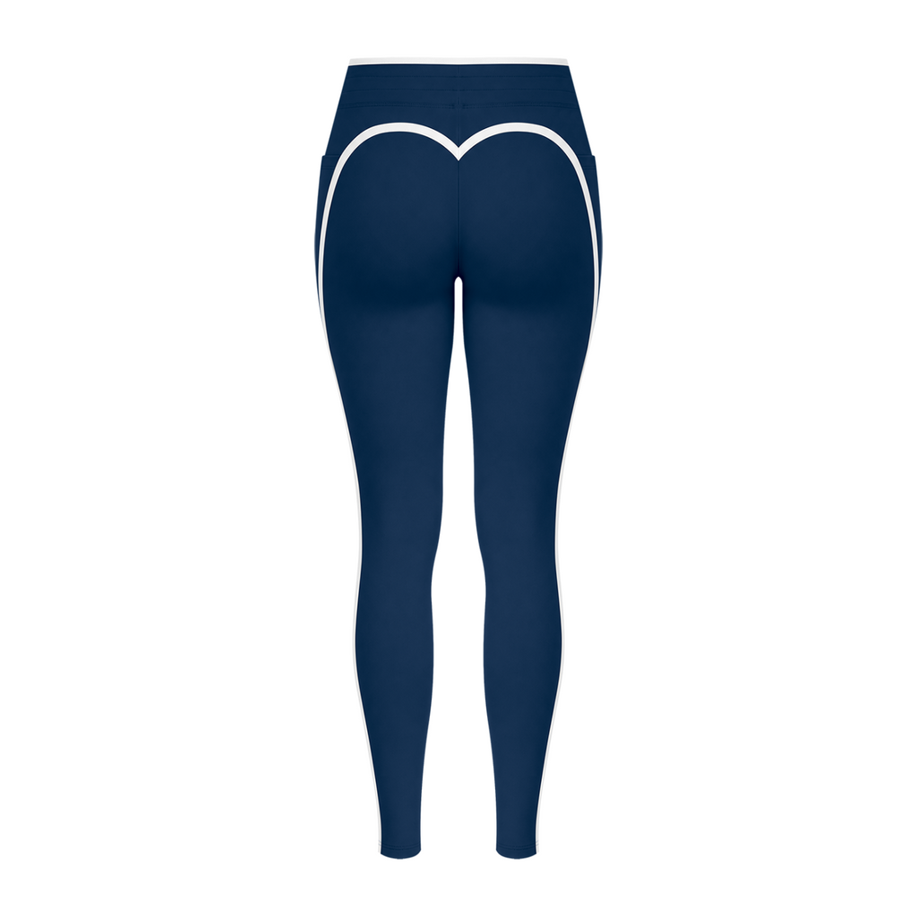 Mindful Balance Leggings - Navy Blue
