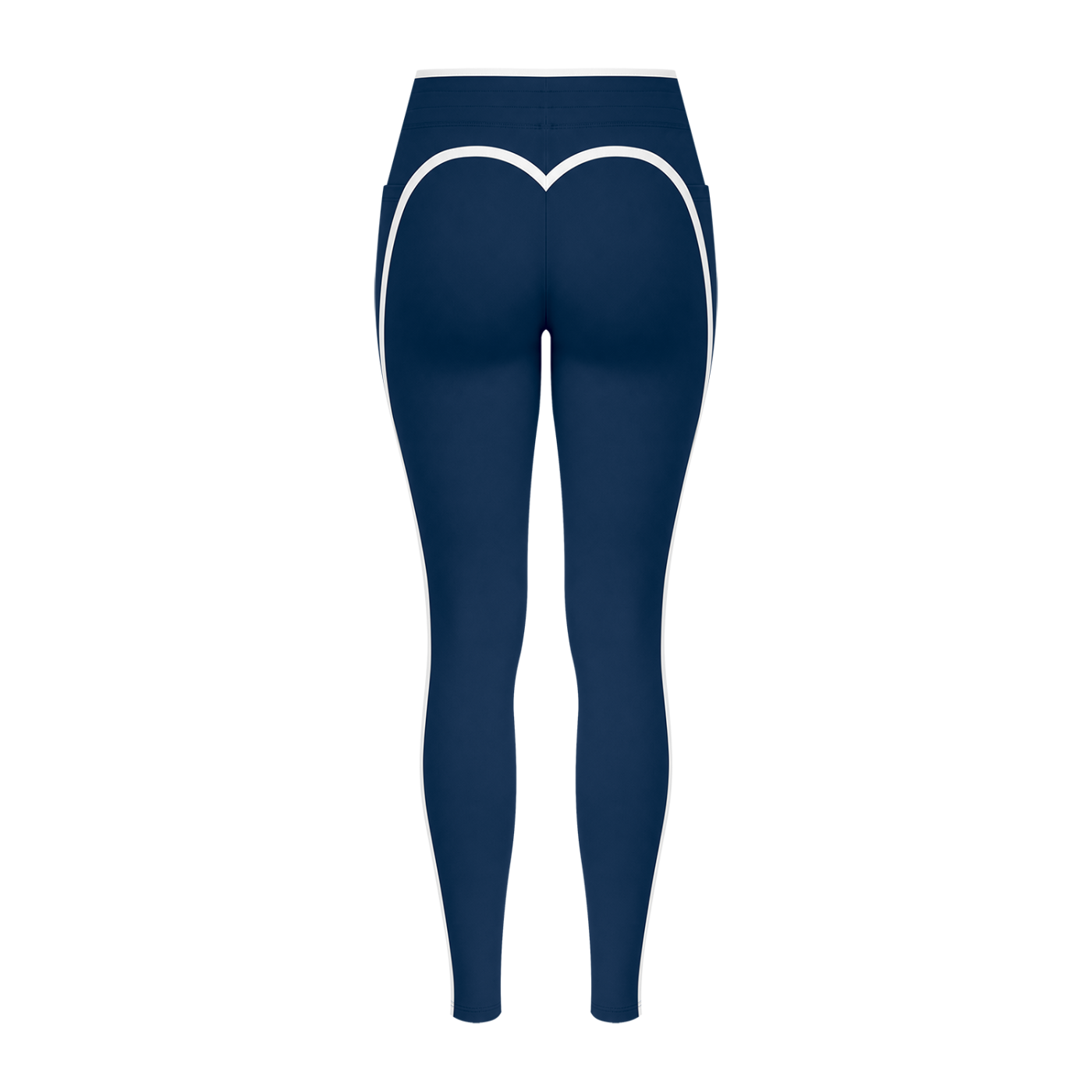 Mindful Balance Leggings - Navy Blue