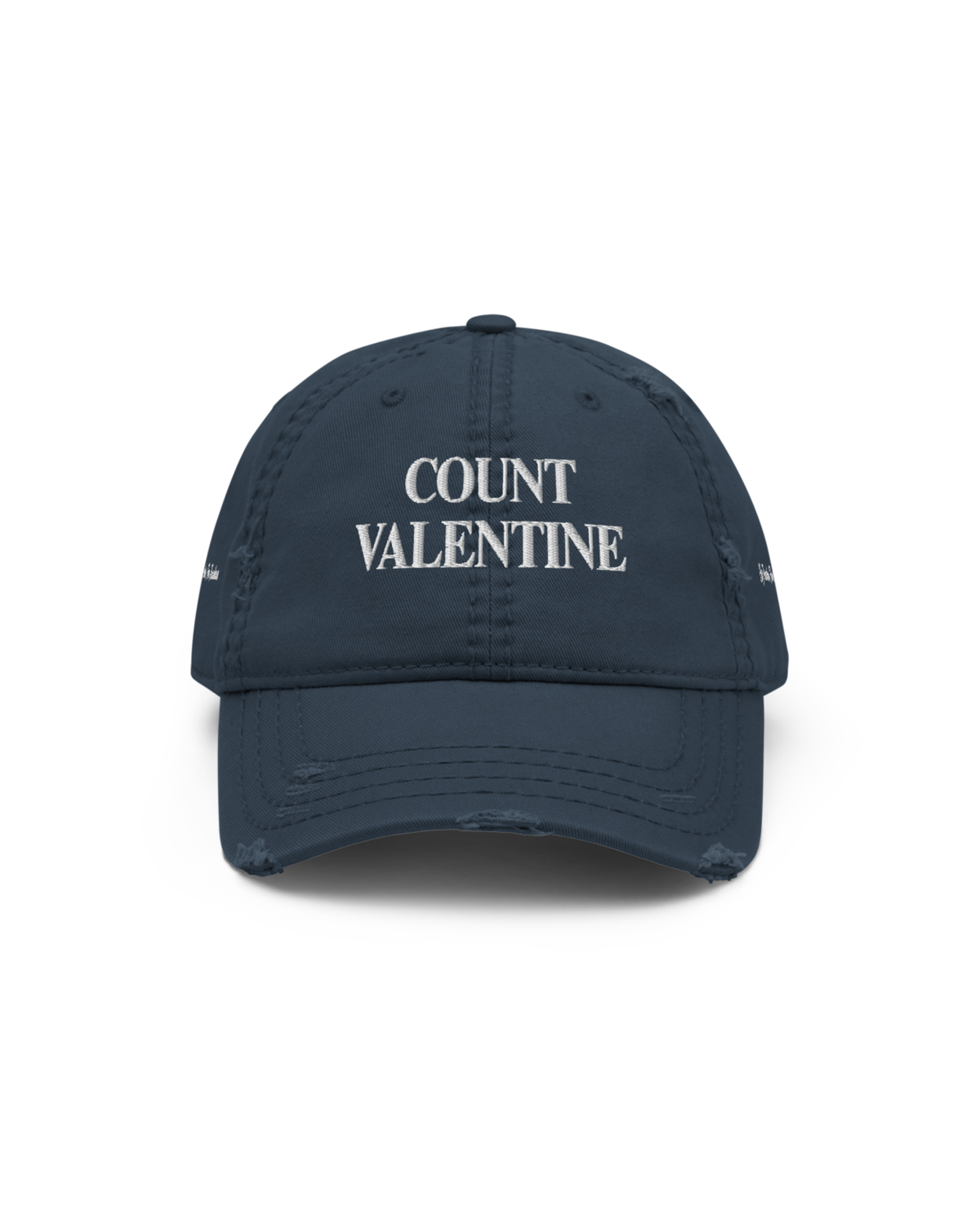 Distressed Heritage Trader Cap