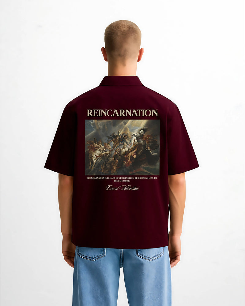 REINCARNATION OVERSIZED SHIRT
