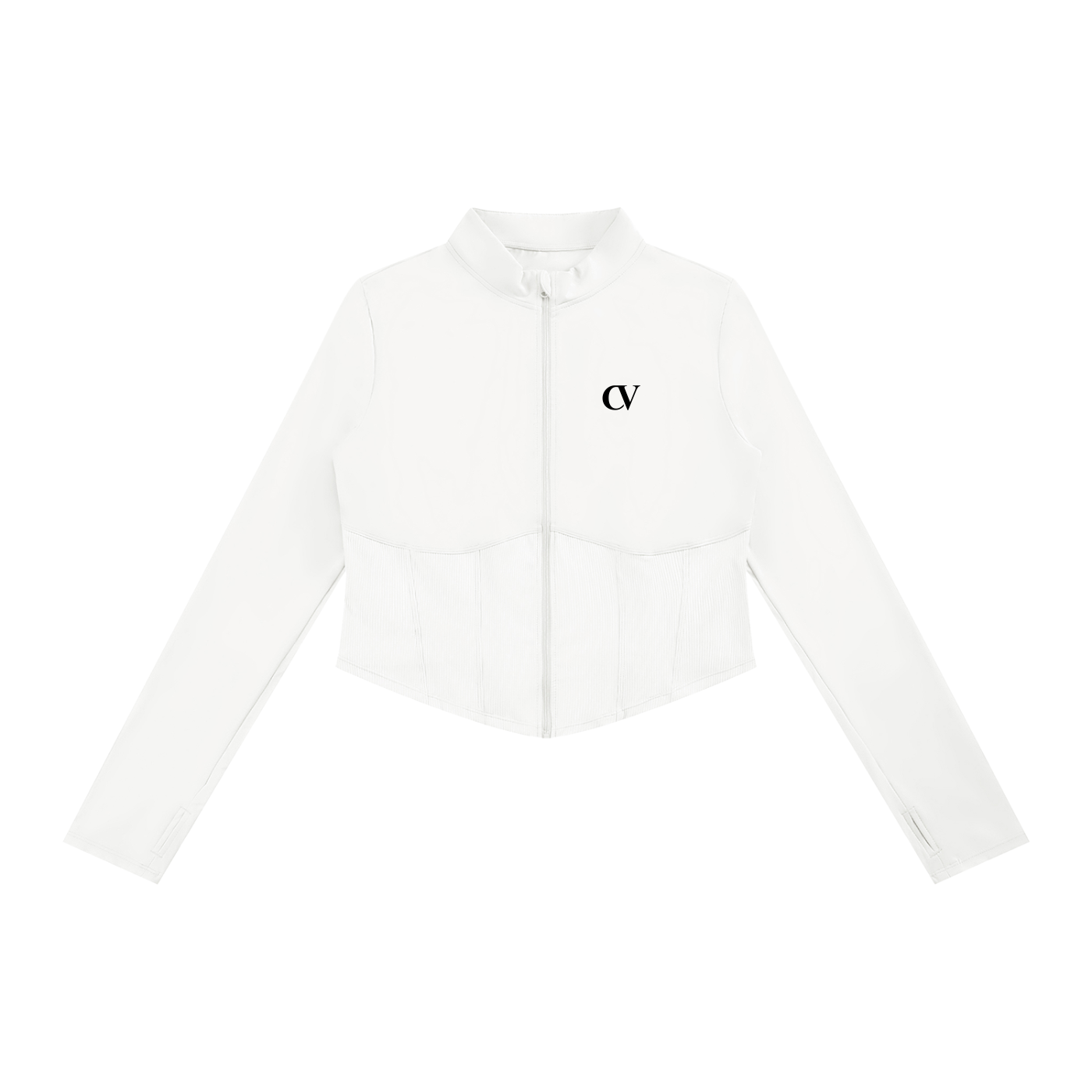 Women's Slim Fit Full-Zip Yoga Jacket