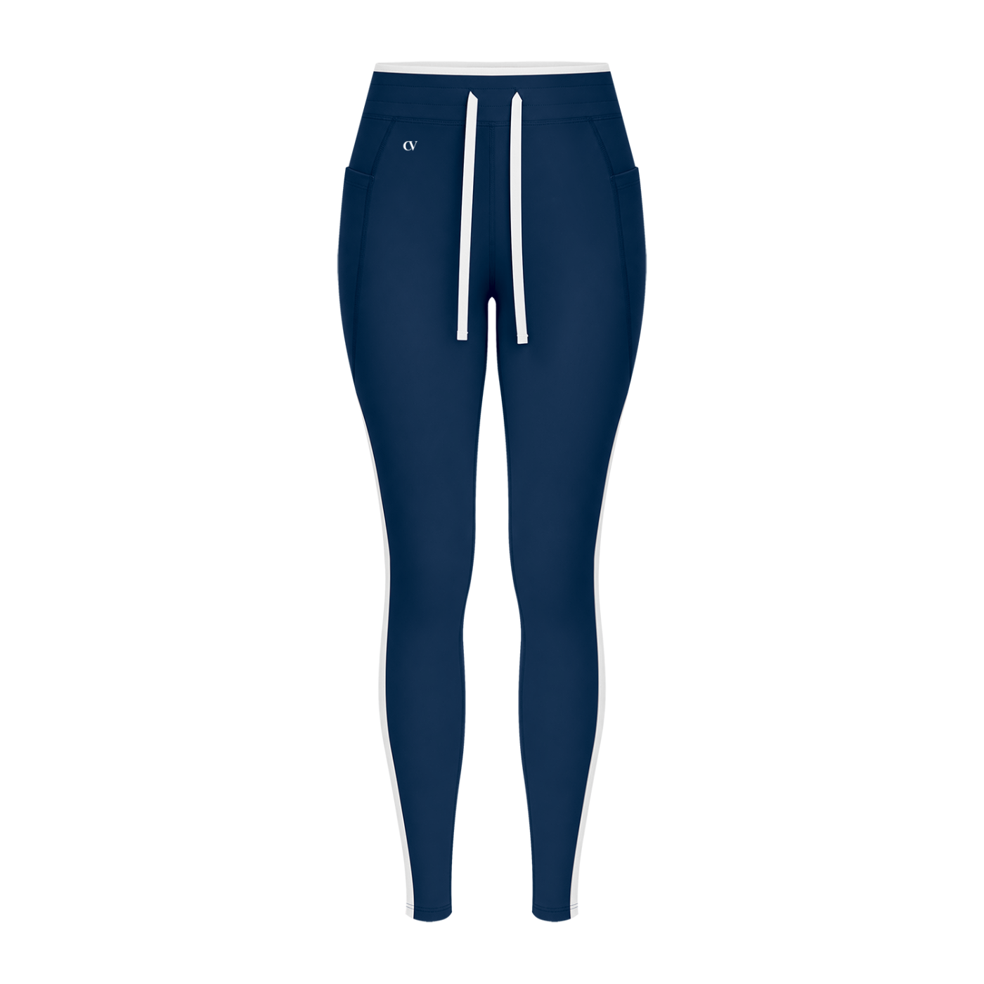 Mindful Balance Leggings - Navy Blue