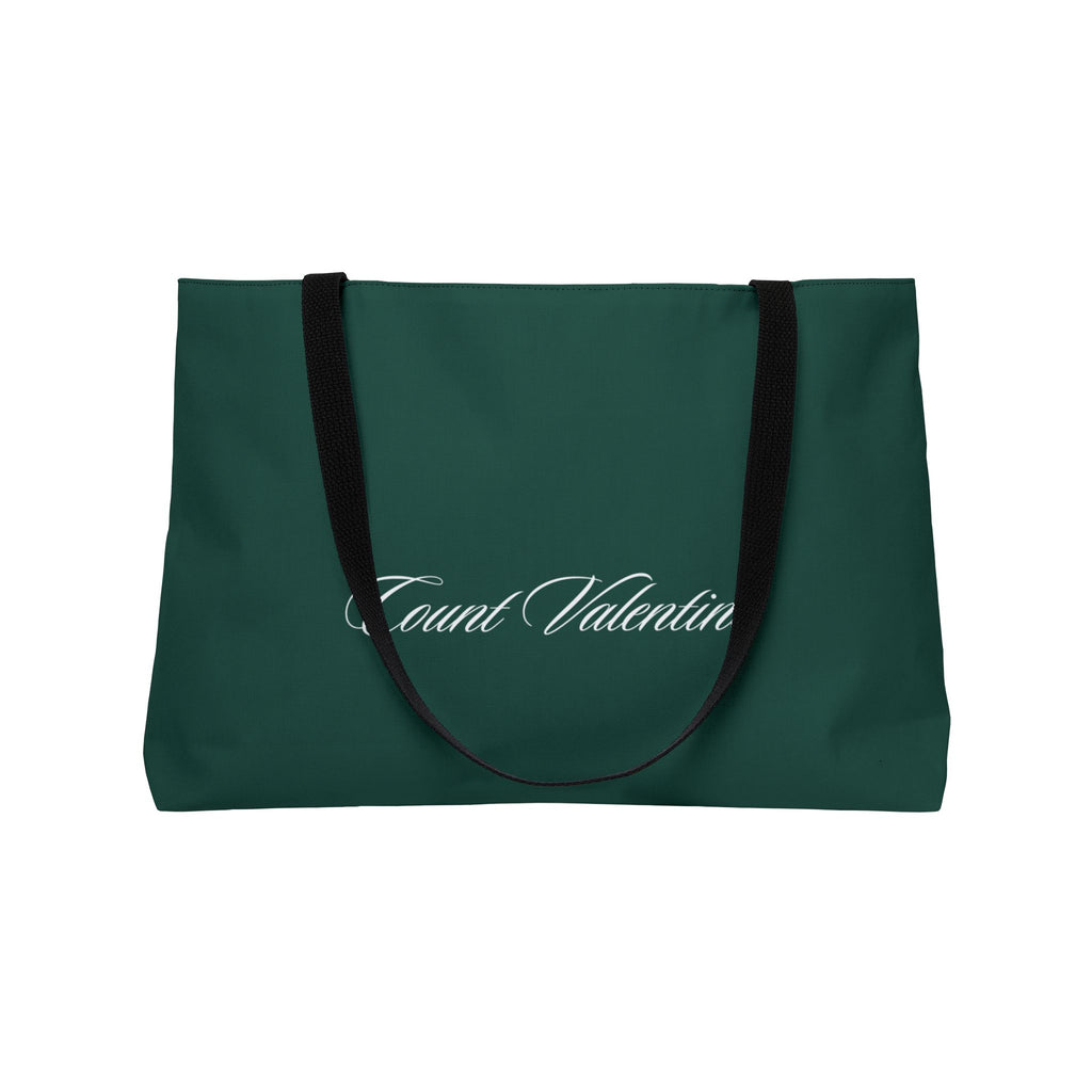 Striped Weekender Tote Bag