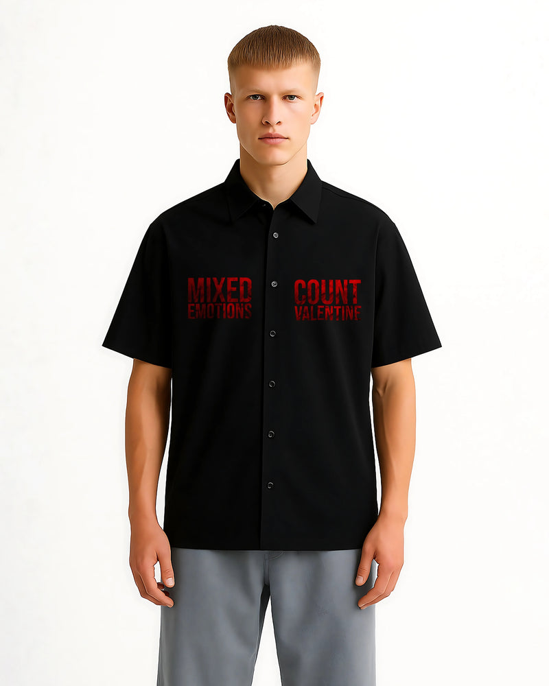 MIXED EMOTIONS OVERSIZED SHIRT