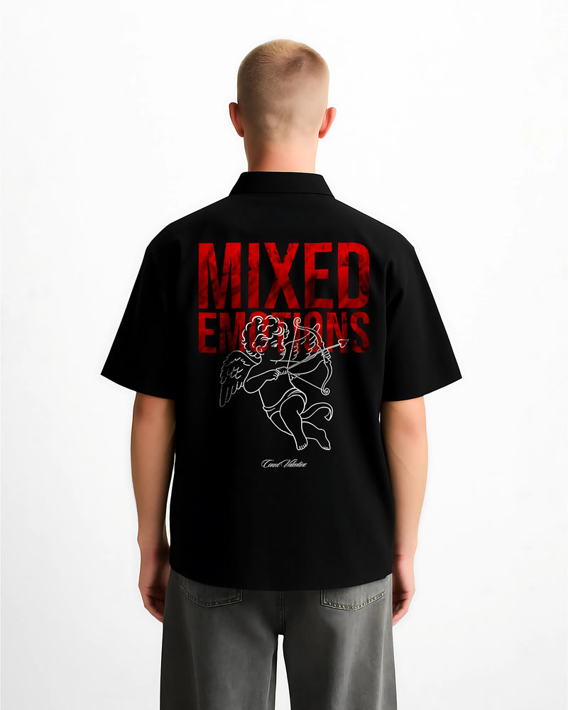 MIXED EMOTIONS OVERSIZED SHIRT