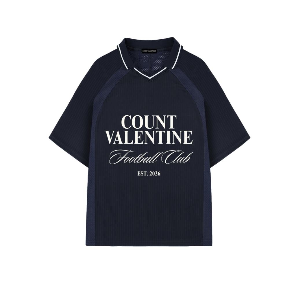Football Club Spirit Jersey - Navy Blue