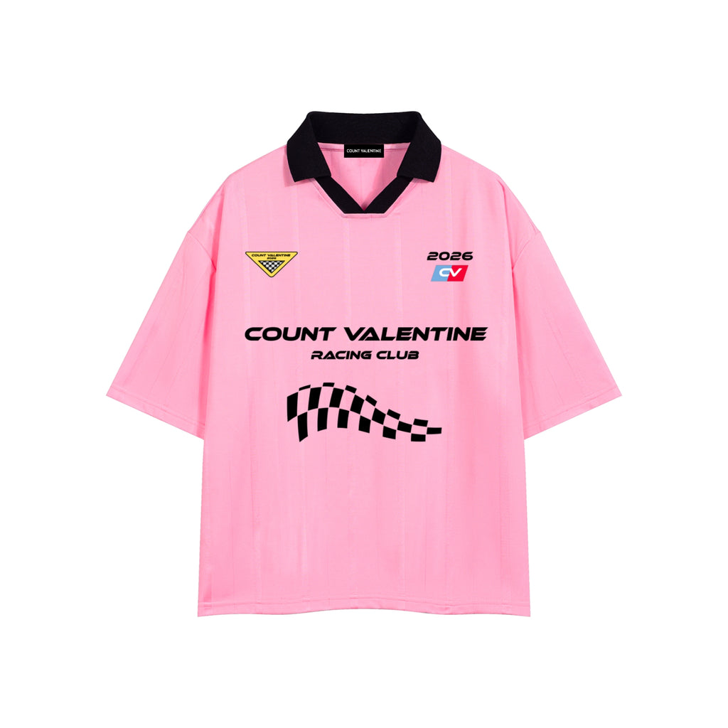 Unisex Striped Boxy Soccer Jersey