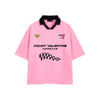 Unisex Striped Boxy Soccer Jersey