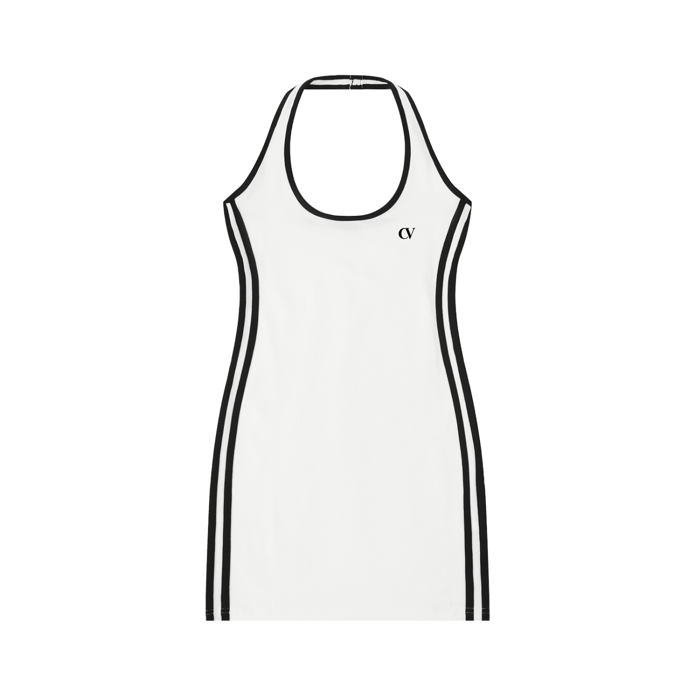Women's Binding Tight Halter Dress