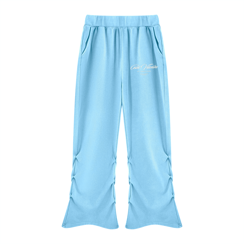 Women’s Vintage Wash Ruched Sweatpants