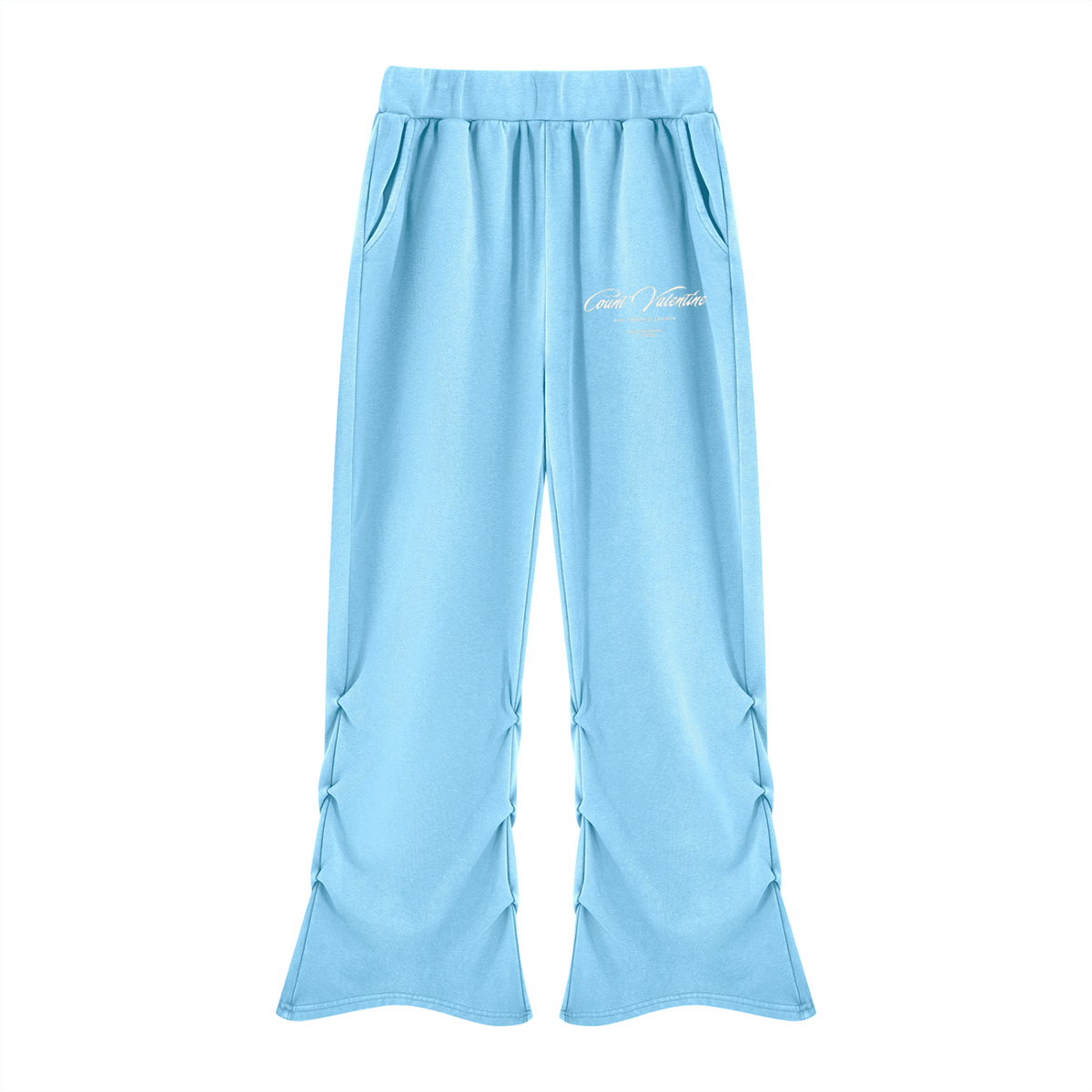 Women’s Vintage Wash Ruched Sweatpants
